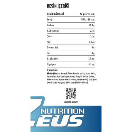 CLEAR WHEY Zeus Nutrition 400gr
